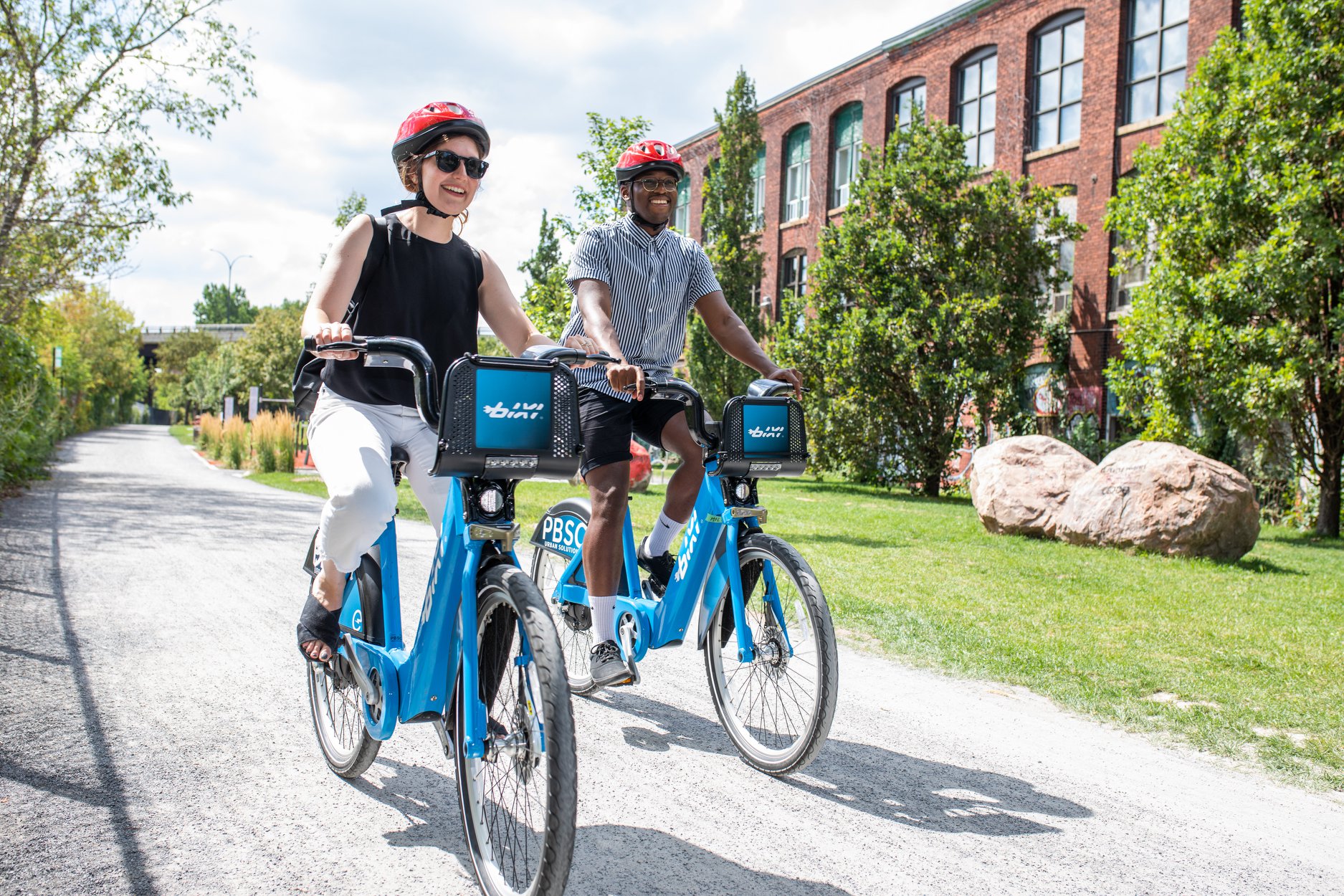 BIXI débarque ce printemps dans 5 nouveaux arrondissements et ajoute 60 stations