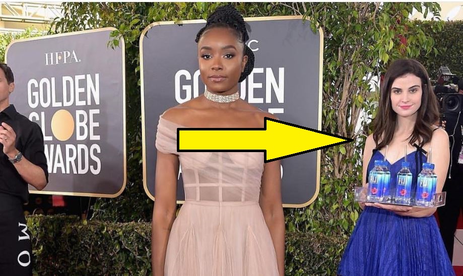 Qui est la «Fiji water girl», la star des Golden Globes?