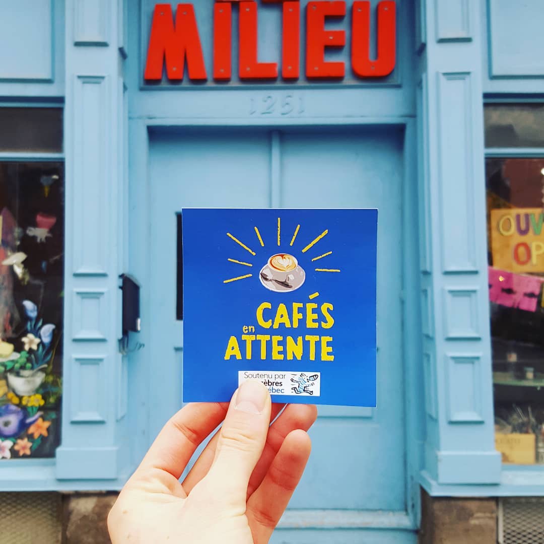 Découvrez les commerces de Montréal qui offrent le 'Café en attente' pour la bonne cause