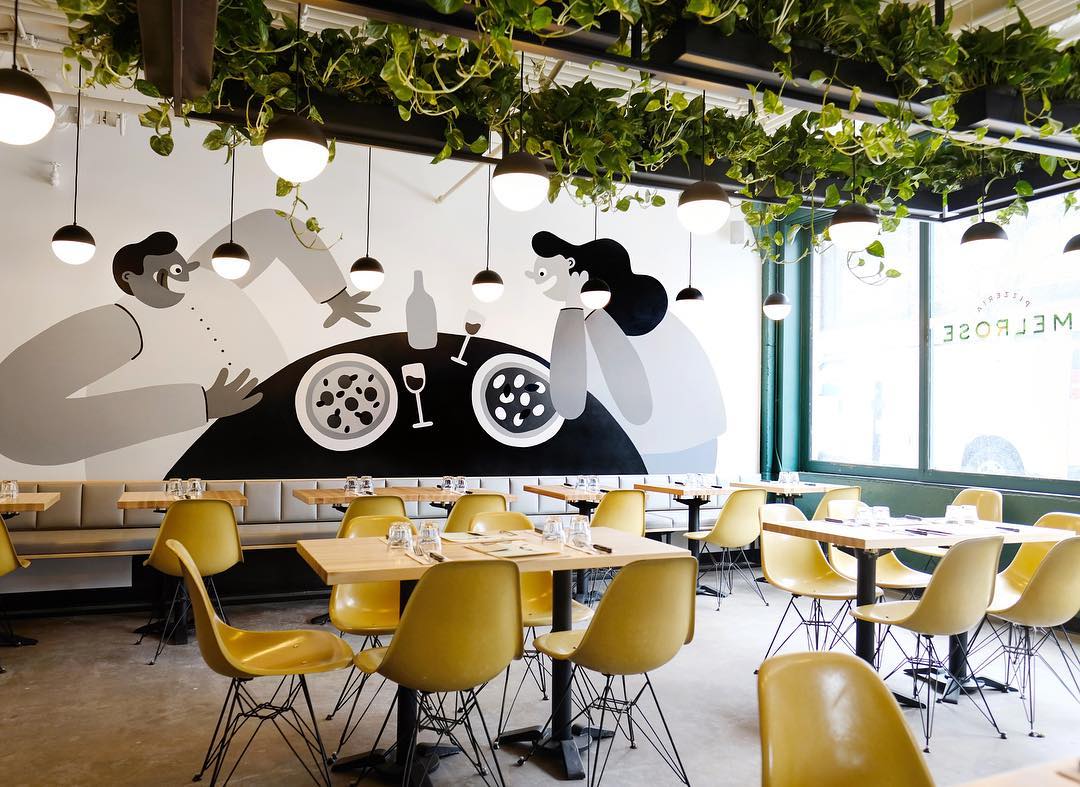 La Pizzeria Melrose ouvre une deuxième succursale sur le Plateau et c&rsquo;est trop beau!