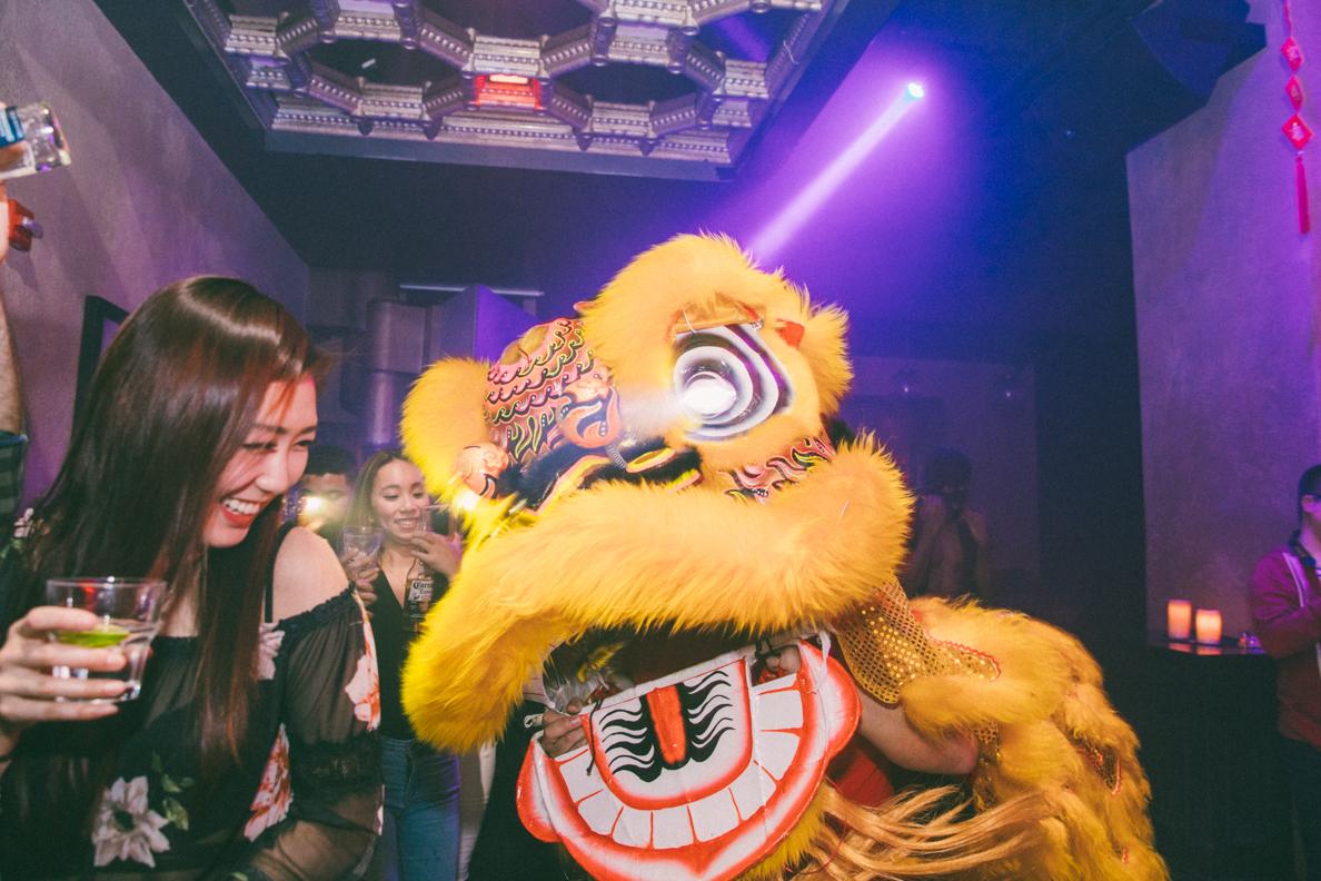 La Voûte célèbre le Nouvel An Chinois avec excès et un gros party! (PHOTOS)