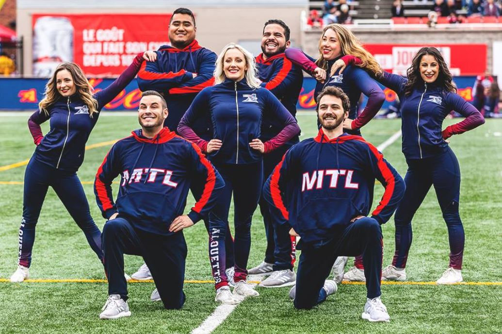 Les Alouettes de Montréal recherchent des pom pom boys !