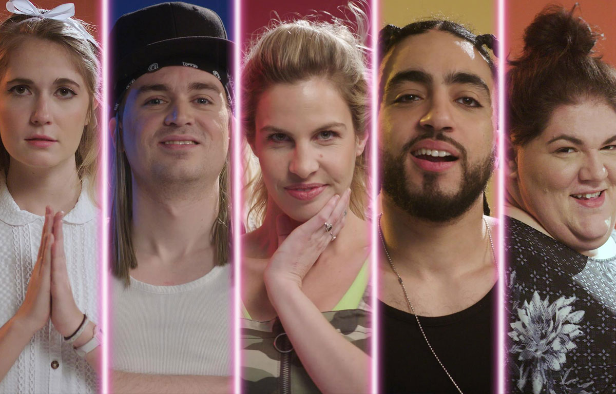 Le Bungalow de l'amour: une parodie hilarante d'Occupation Double et autres télé-réalités