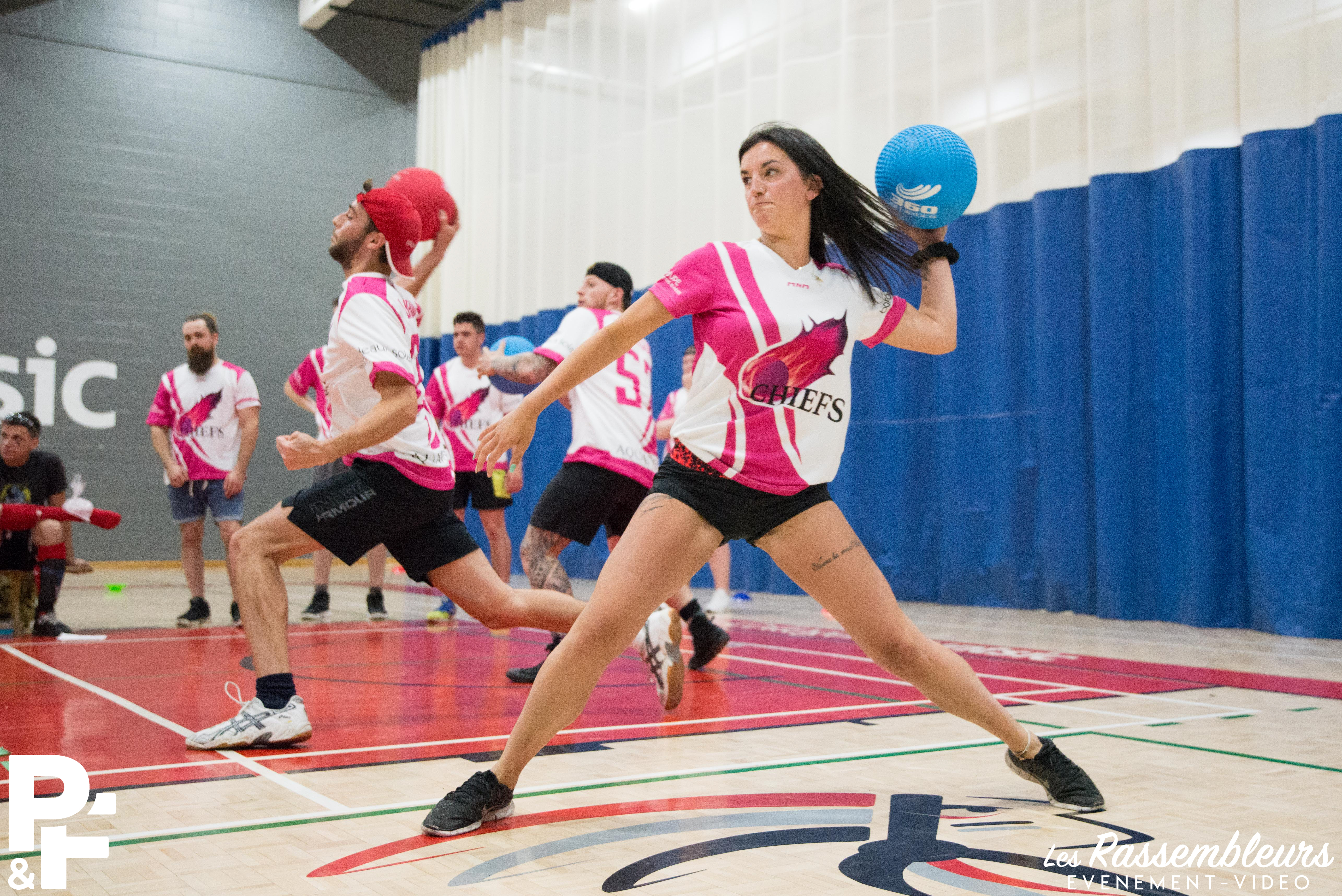 Le Dodge-Couilles: un tournoi de ballon-chasseur original pour une bonne cause