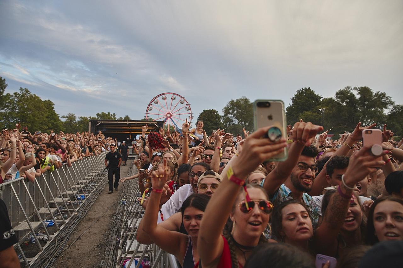 Osheaga 2019 : 7 nouveautés qui attendent les festivaliers sur le site original