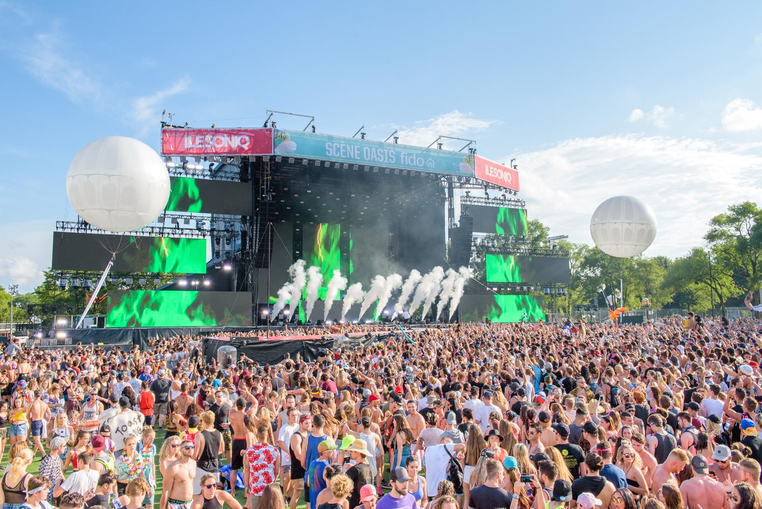 ÎLESONIQ annonce sa programmation quotidienne et la vente des billets journaliers!