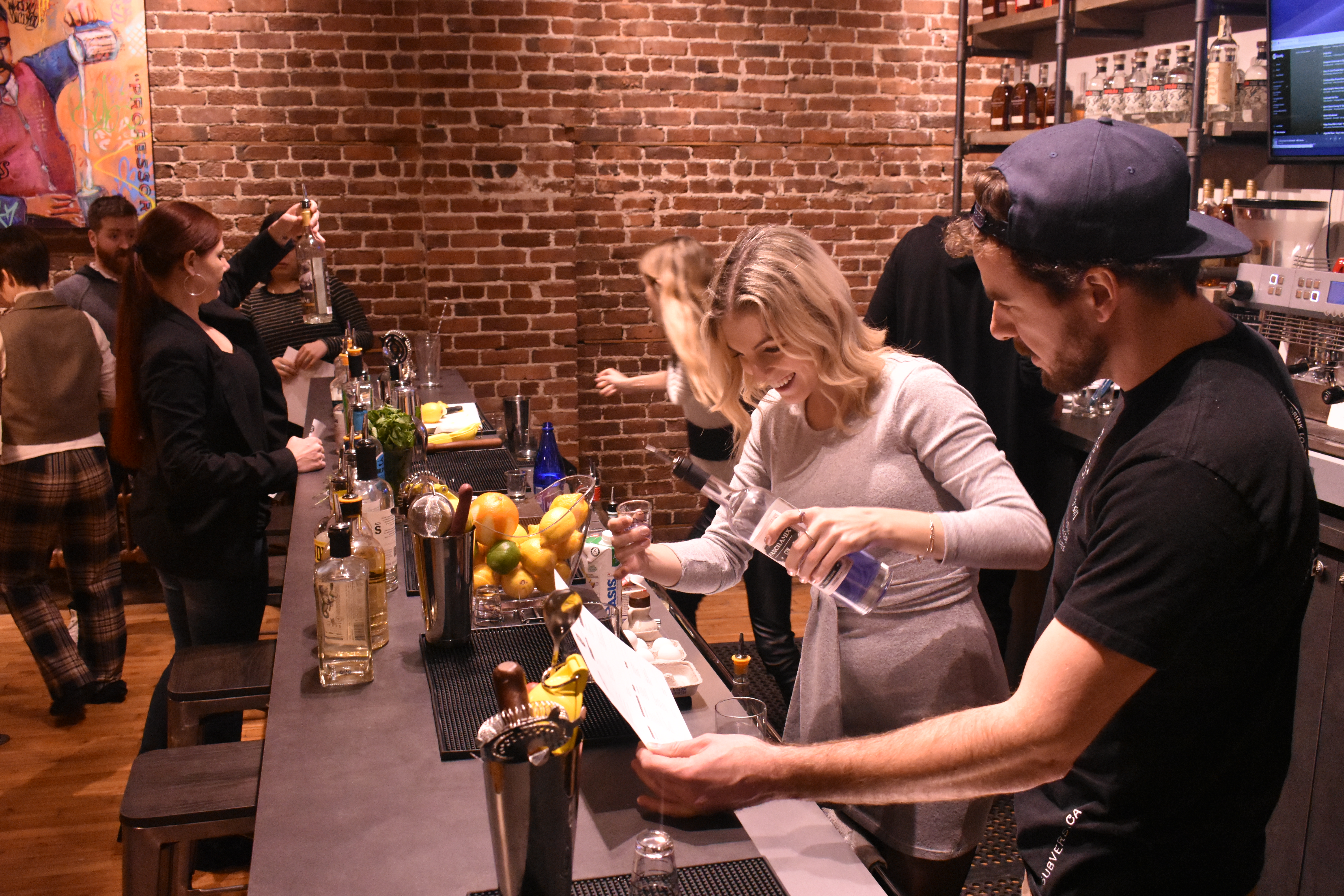 L’École de Bar MADE WITH LOVE lance de nouveaux ateliers cocktails et on adore!
