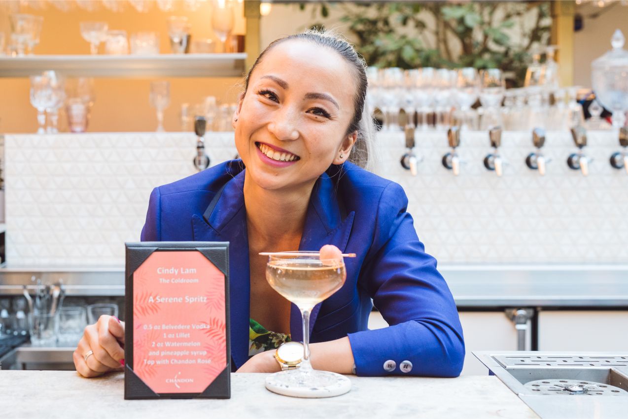 Craft Your Chandon: Le premier concours de mixologie féminine au Québec [PHOTOS]