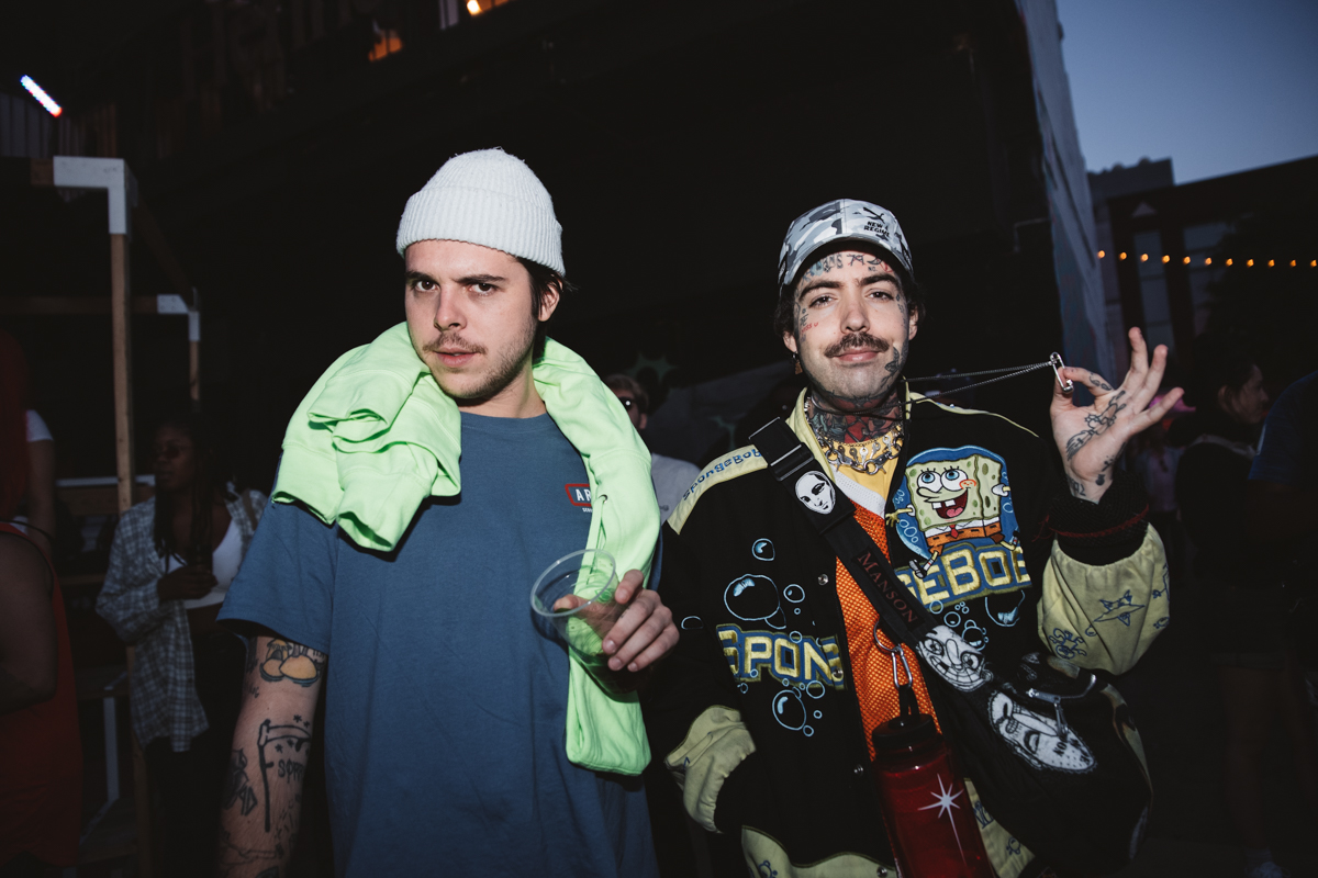 MURAL: Cam'ron et Tommy Genesis ont mis le feu à l'ouverture des festivités! (PHOTOS)