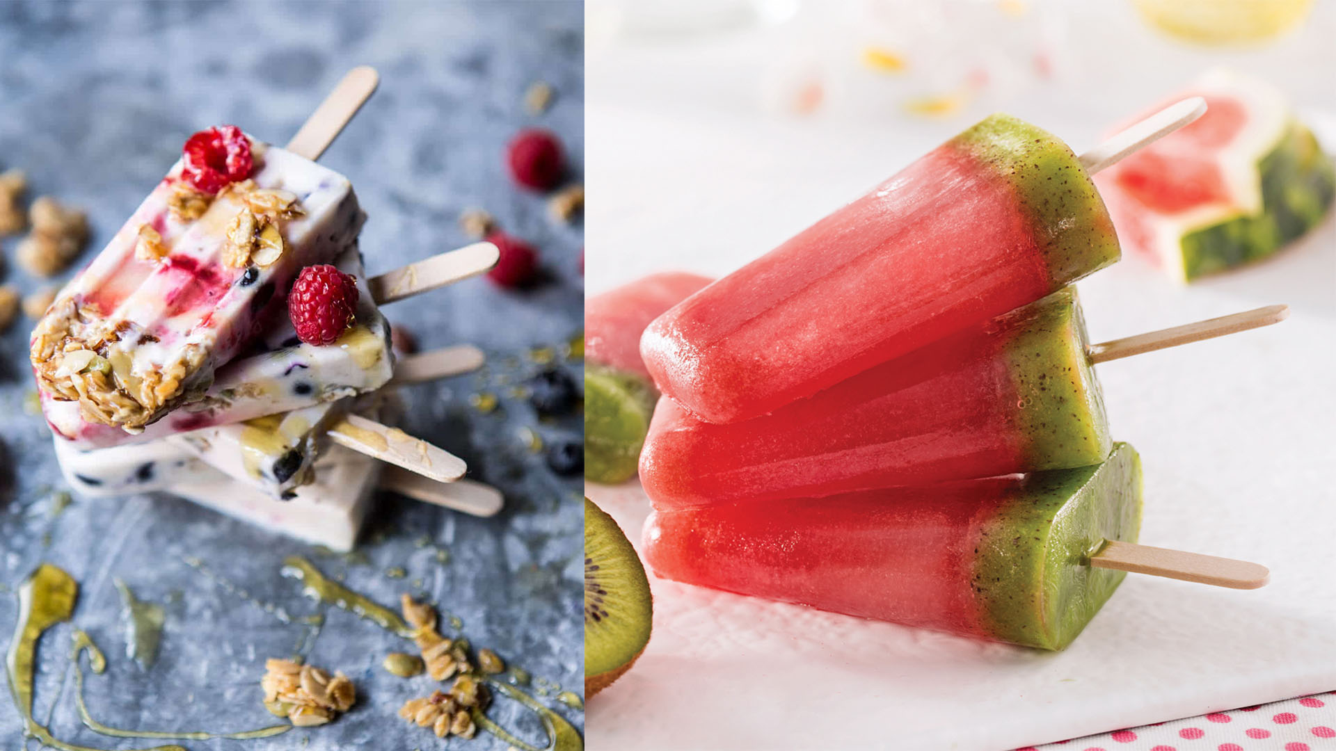 Ça y est, c&rsquo;est l&rsquo;été: Voici nos recettes de popsicles préférées!
