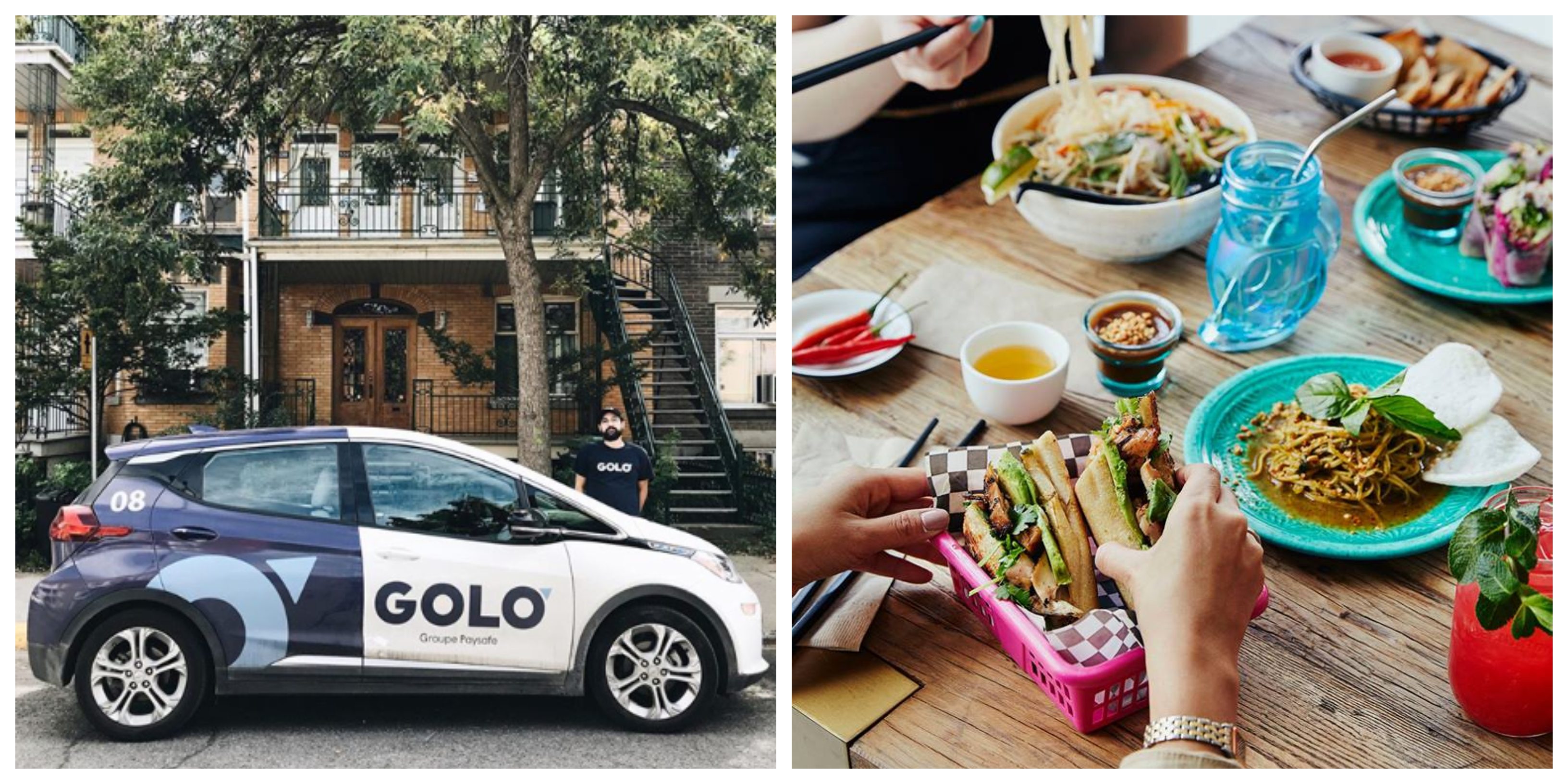 Économisez sur vos livraisons grâce à GOLO qui vous donne des rabais sur vos achats!