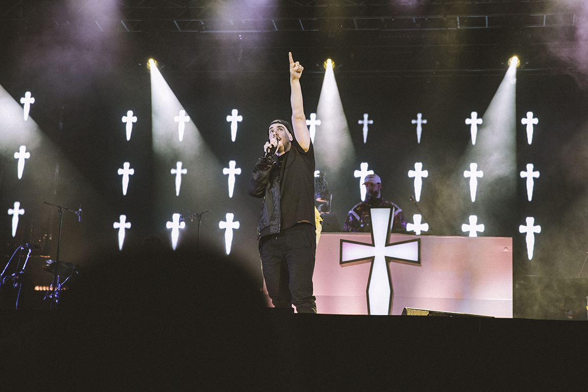 Koriass aux Francos: Un show de clôture de feu!