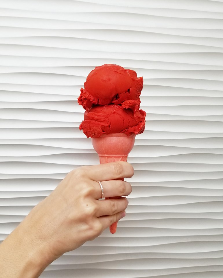 La Crémière vient de lancer une crème glacée au KETCHUP et tout le monde capote!