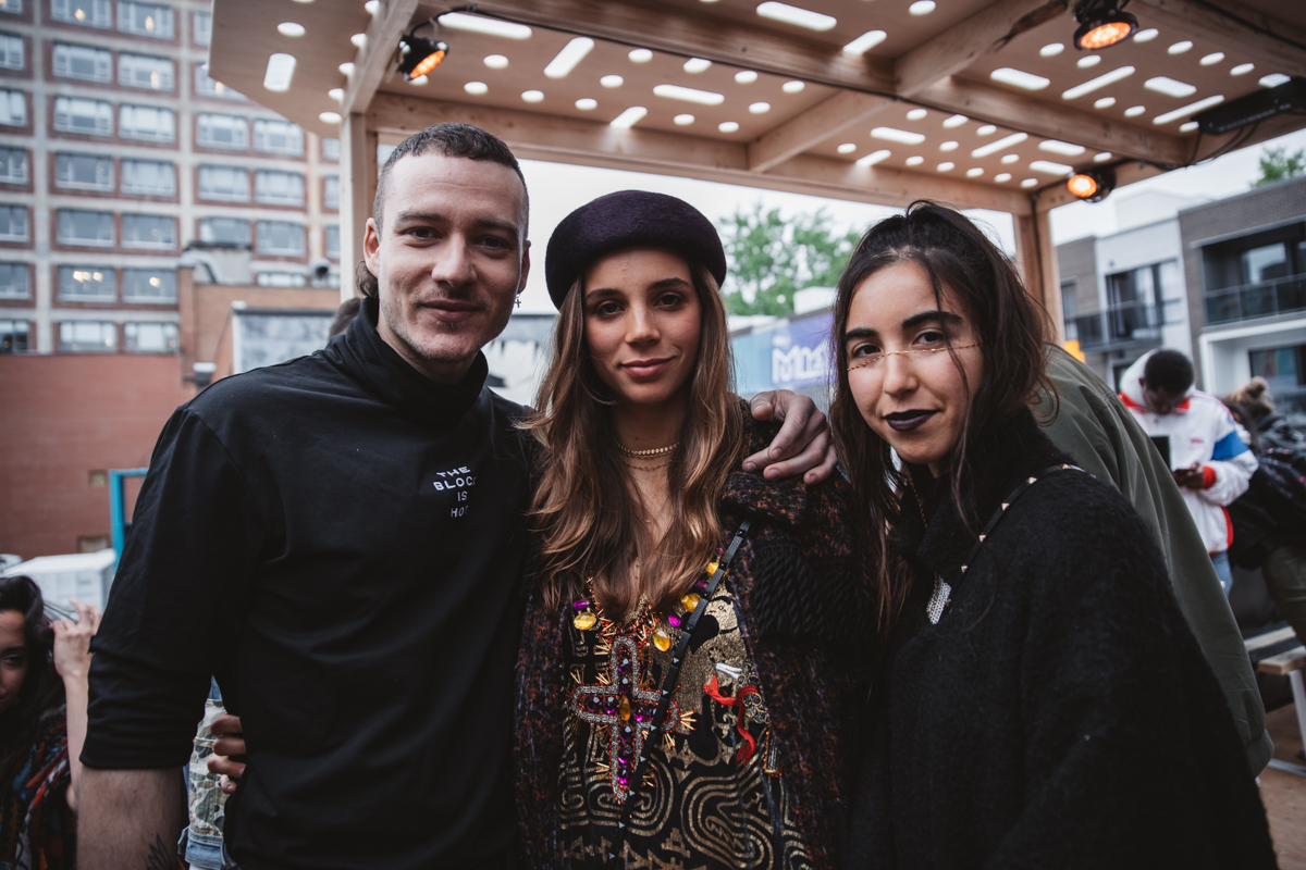 MURAL: gros cocktail VIP de lancement complètement réussi! (PHOTOS)