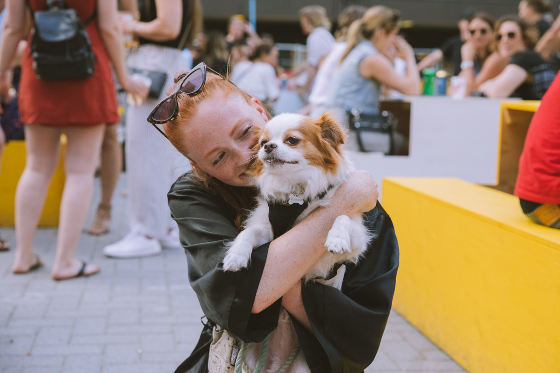 Petit Montréal: l'ouverture d'une super place où chiller au Square Phillips [PHOTOS]