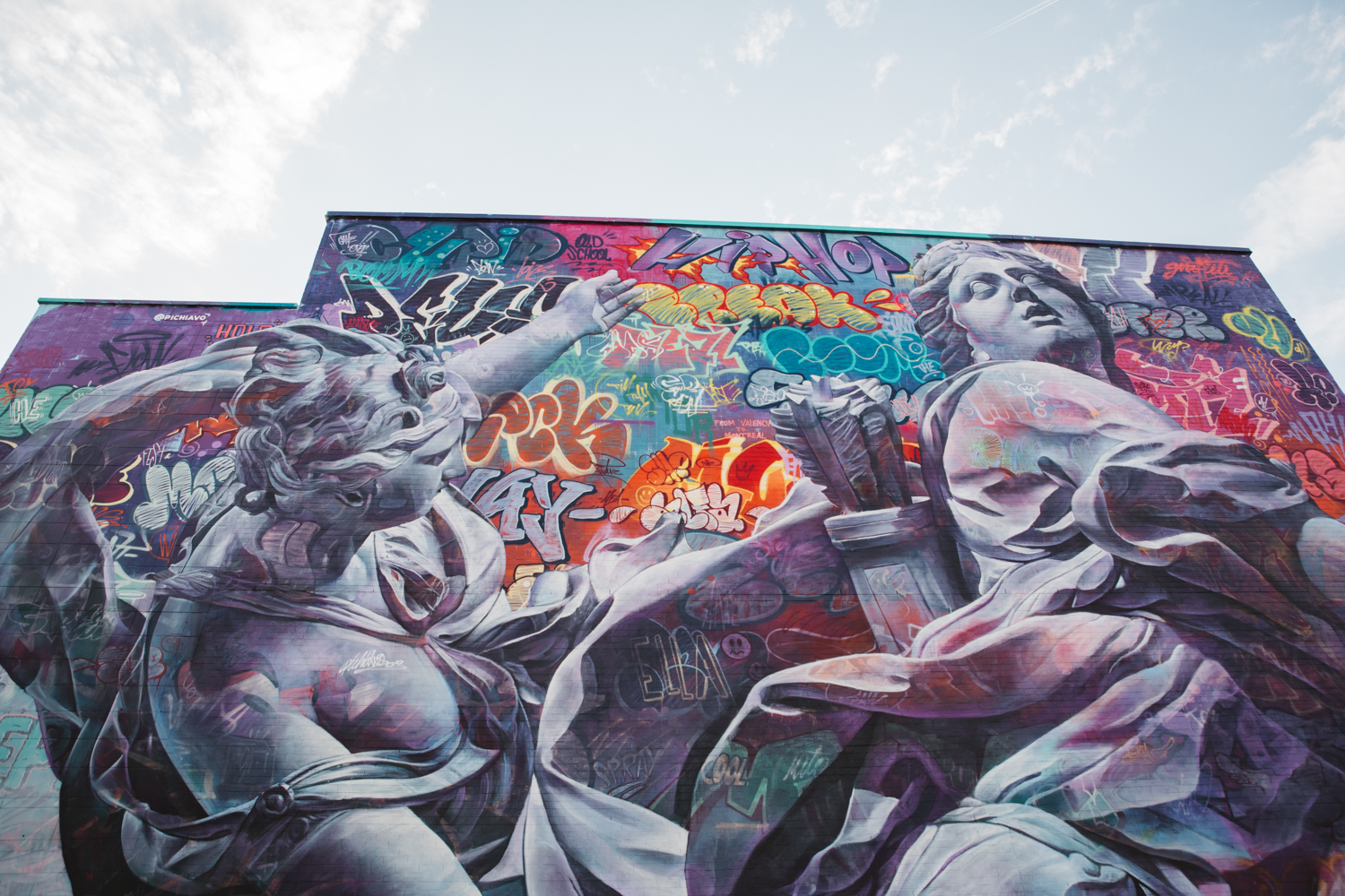 Voici les nouvelles murales qui colorent les rues de Montréal cette année! (PHOTOS)