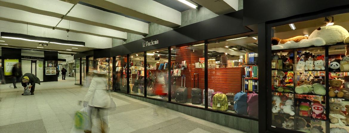 La librairie Le Parchemin du métro Berri-UQAM ferme ses portes après 53 ans