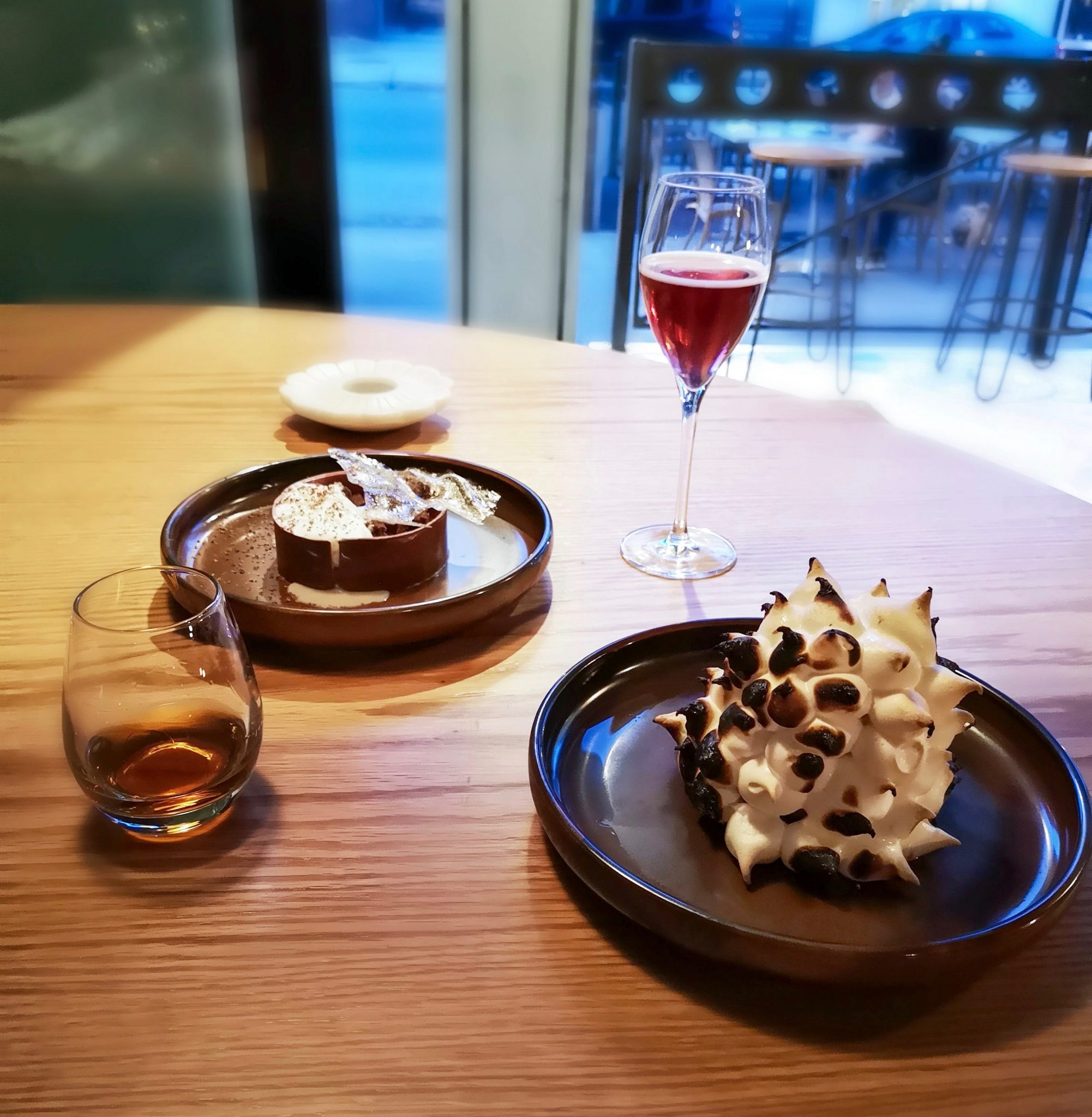 Bienvenue à Ratafia, le tout premier bar à dessert gastronomique de Montréal