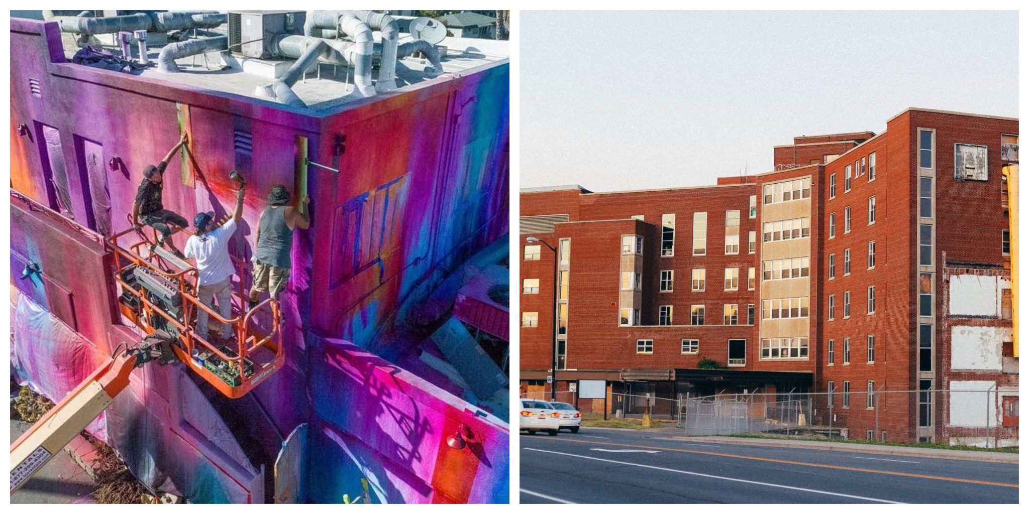 La plus grande murale au Canada verra le jour le mois prochain sur la façade d'un vieil hôpital