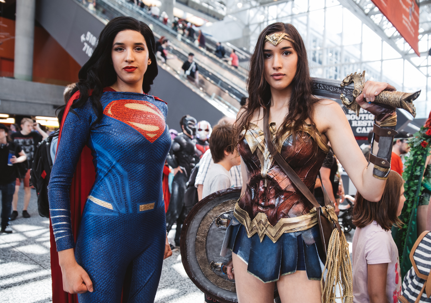 Comiccon de Montréal: Voyez tous les cosplays et costumes les plus fous! (PHOTOS)