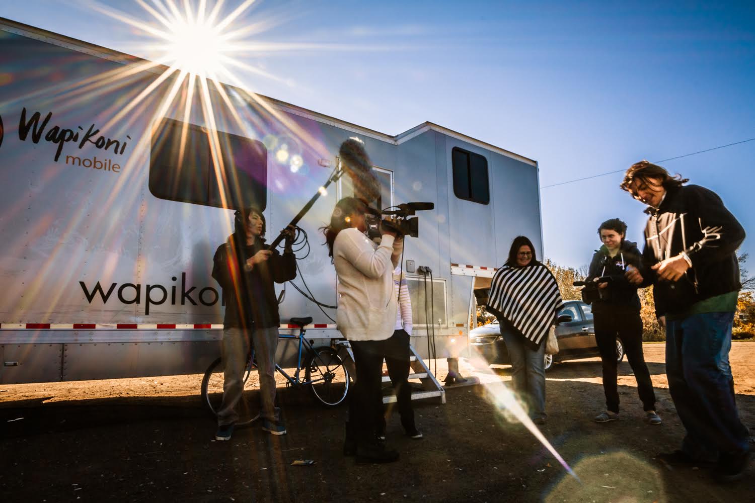 La saison 2019 du Wapikoni Mobile est lancée et il ne faut pas manquer ça!