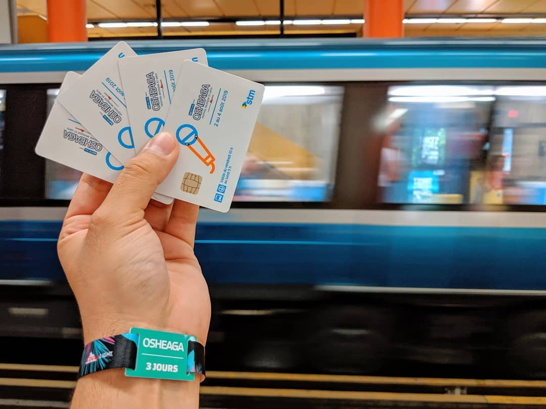 La STM offre un rabais sur les billets de métro pour Osheaga!