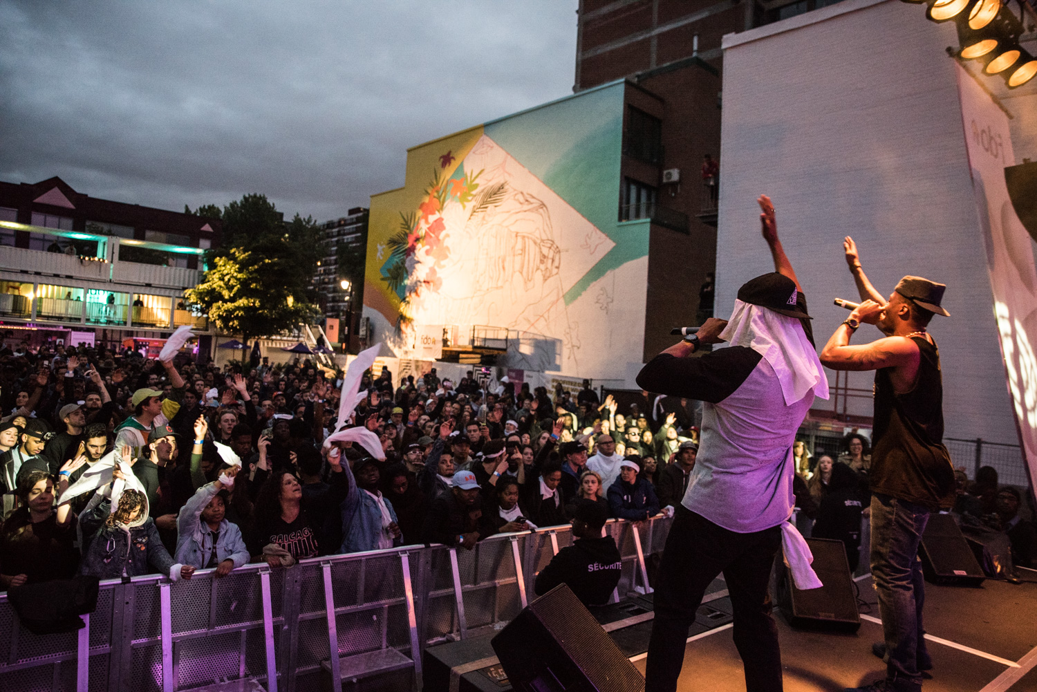 Mural s&rsquo;exporte à Toronto et le Block Party s&rsquo;annonce incroyable!