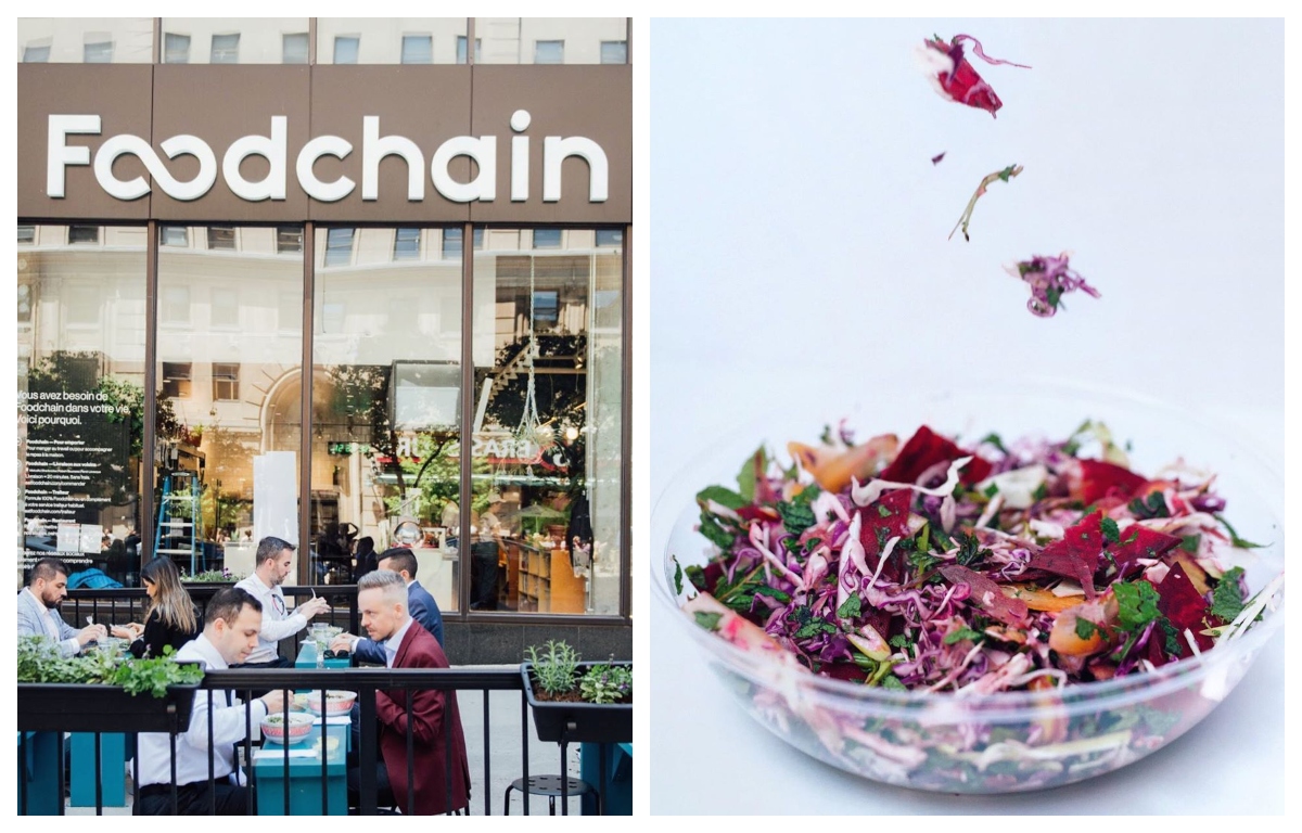 Spot de la semaine: Foodchain réinvente la restauration rapide!