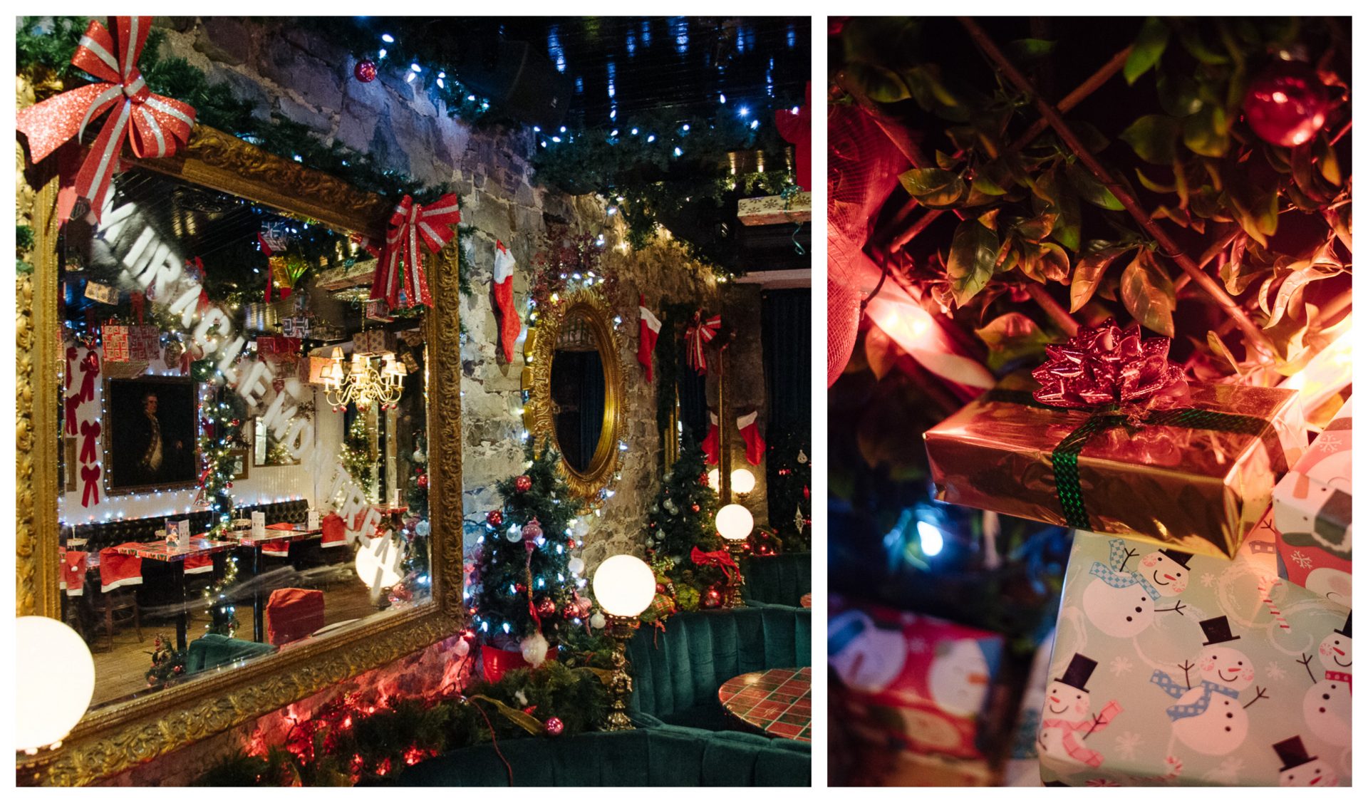 Trinquons au retour du bar Miracle de Noël à Montréal!