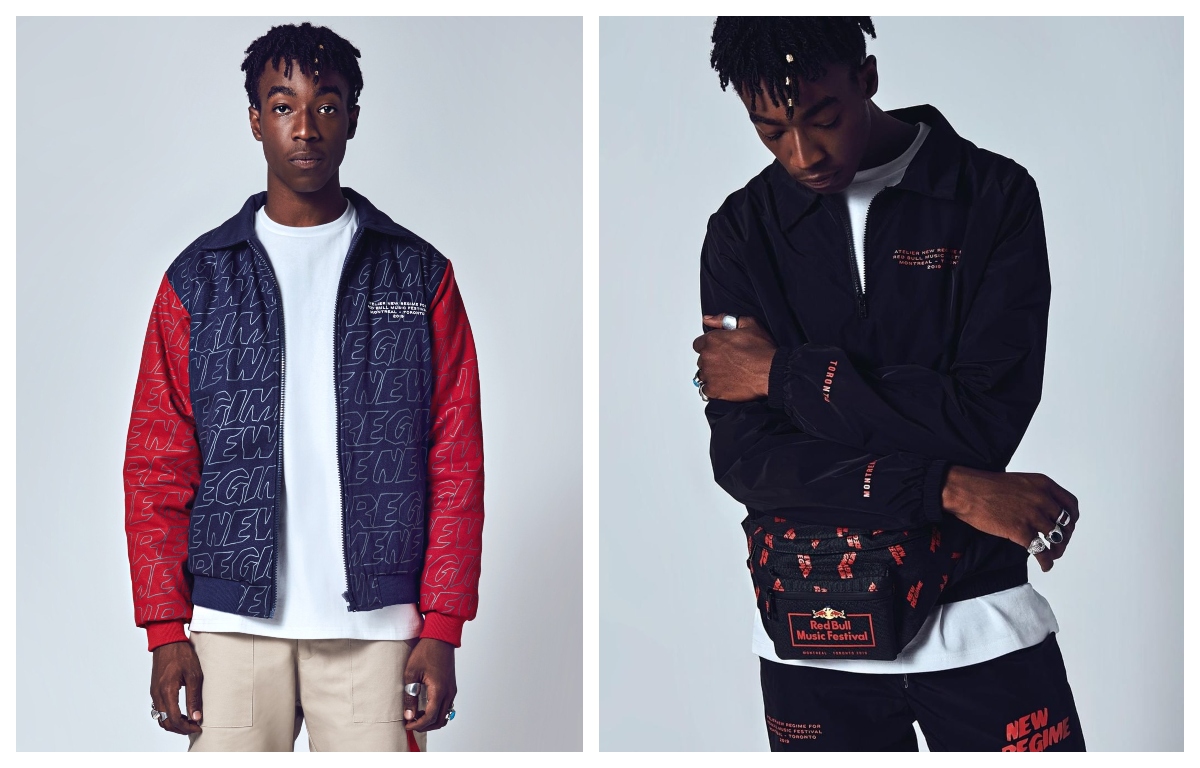 Atelier New Regime sort une mini-collection parfaite en collaboration avec le Red Bull Music Festival (PHOTOS)