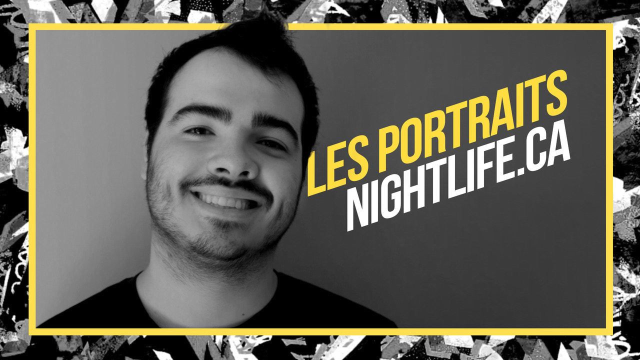 André Rainville alias villedepluie, le photographe des nuits obscures [Les Portraits Nightlife]