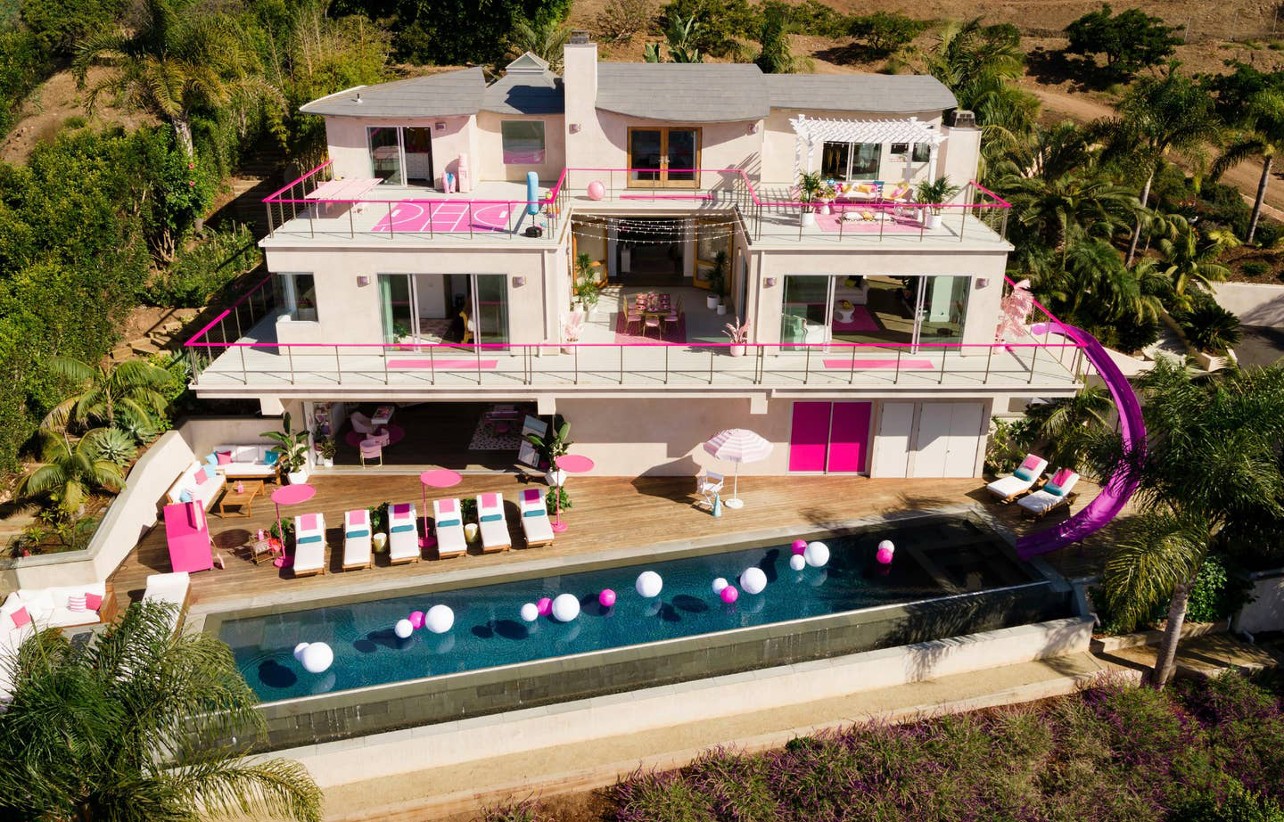 Barbie loue sa maison sur Airbnb... Pour un week-end seulement! [PHOTOS]