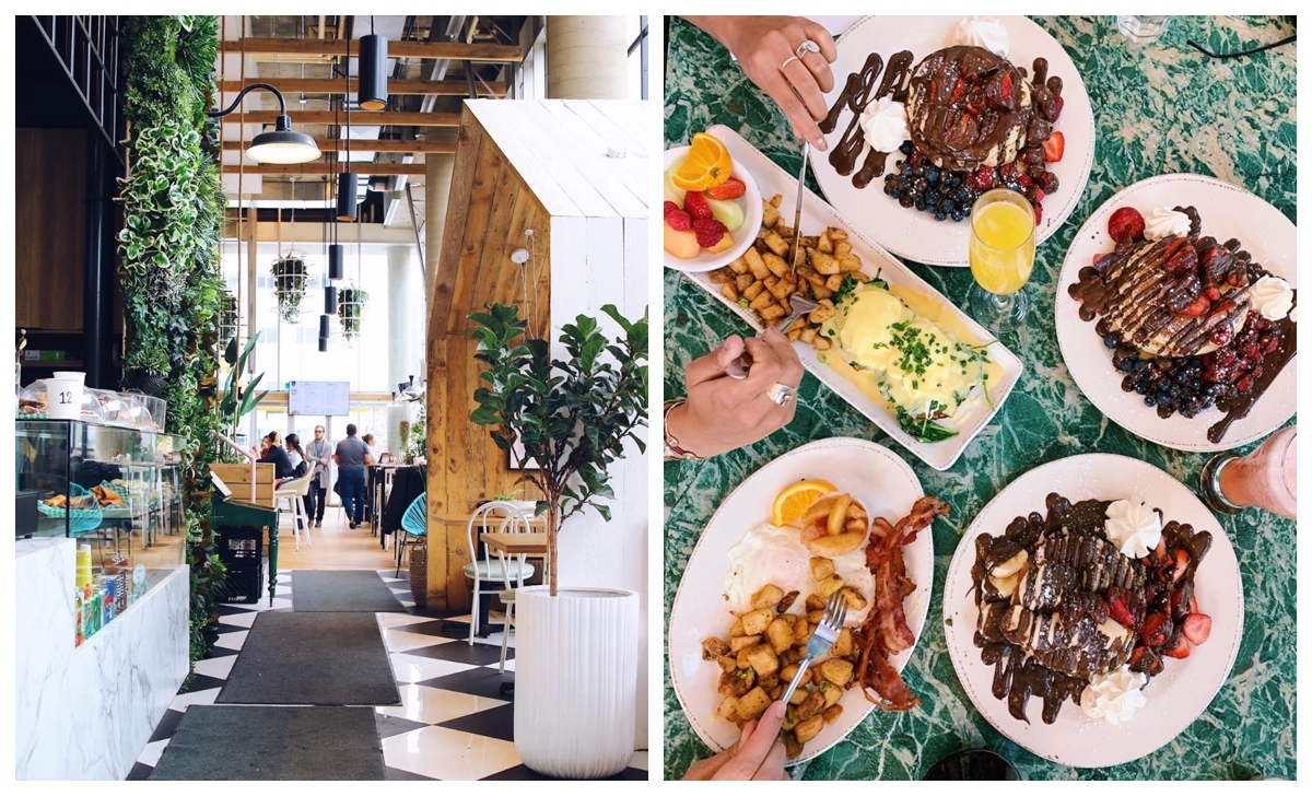 Ce resto du centre-ville vous donnera l’impression d’être sur une terrasse à l’année longue!