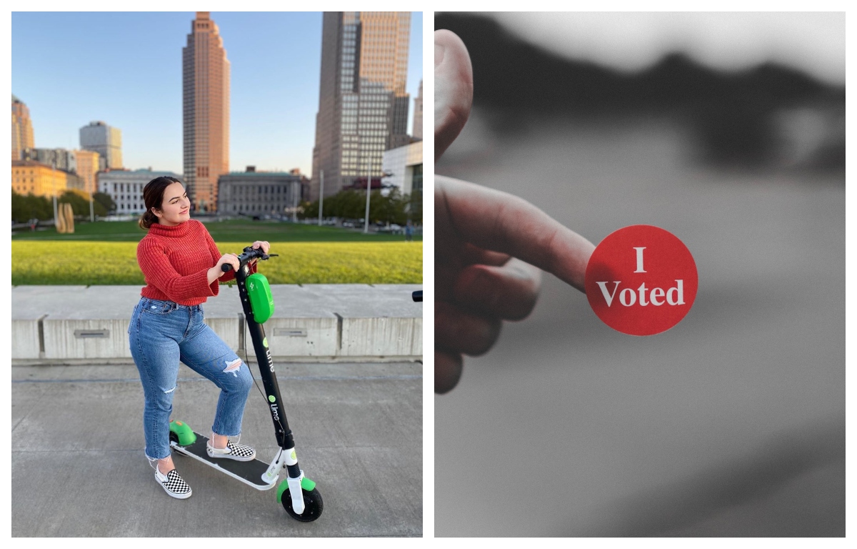 Lime offre un trajet gratuit de trottinette pour aller voter!