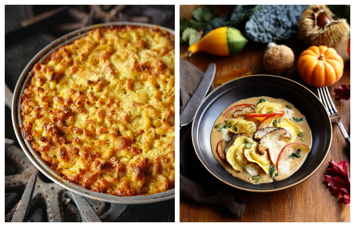 20 recettes de pâtes parfaites pour l&rsquo;automne!