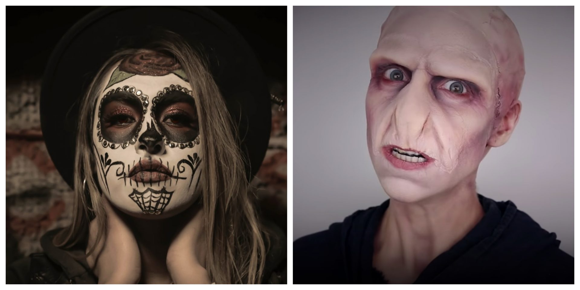 Voici 5 tutoriels de maquillages d&#039;Halloween faciles à réaliser
