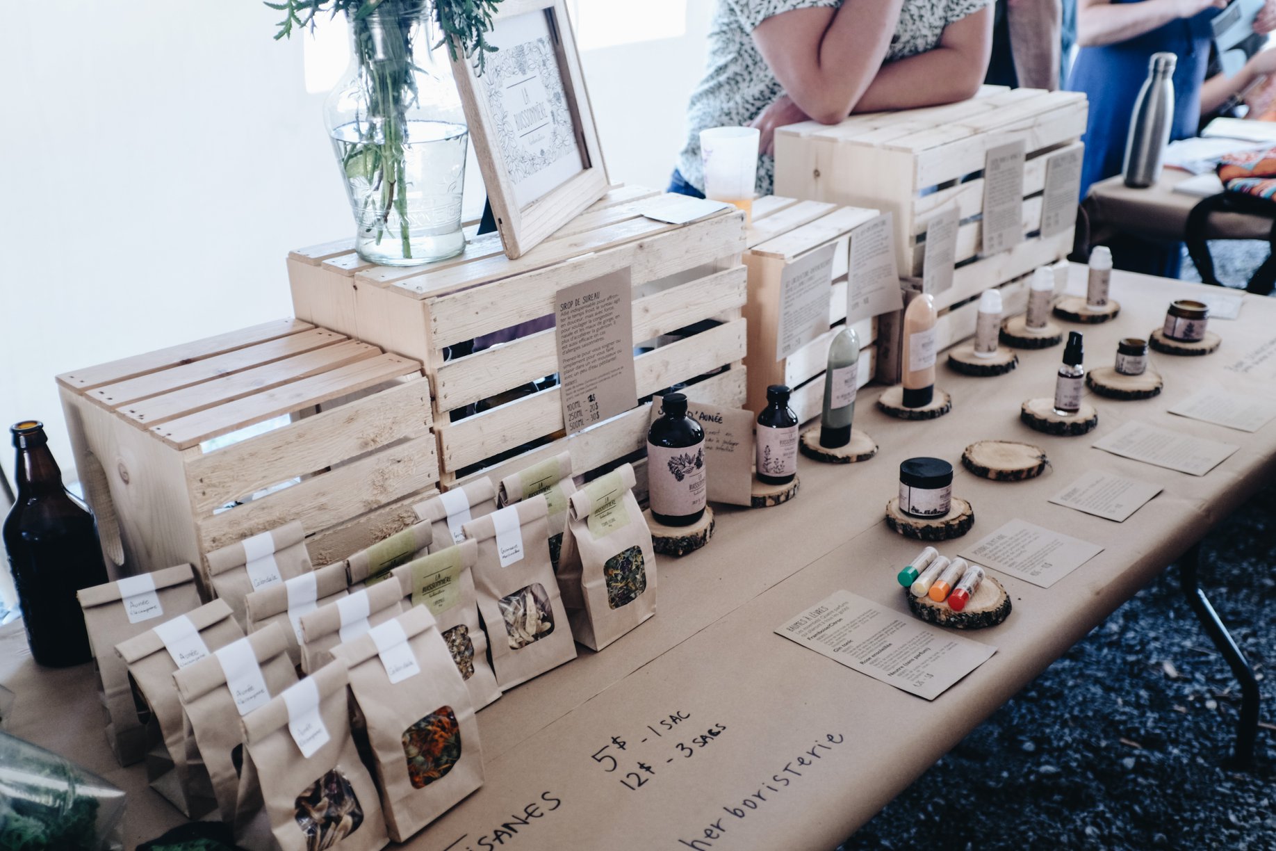 Le Marché de Novembre ouvre la saison des marchés de Noël!