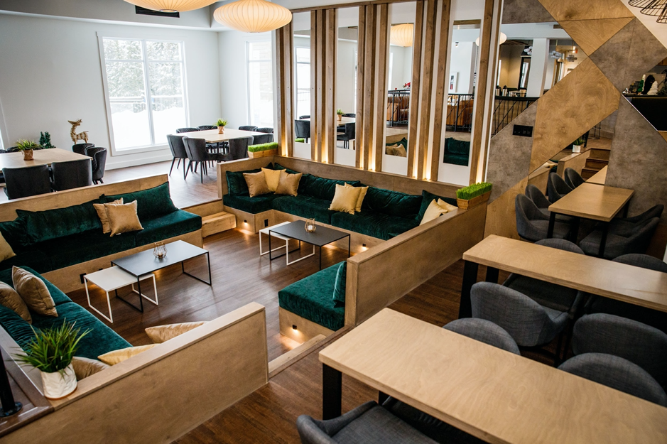 Offrez le AX Hôtel en cadeau: un espace incroyable d’inspiration scandinave à Tremblant