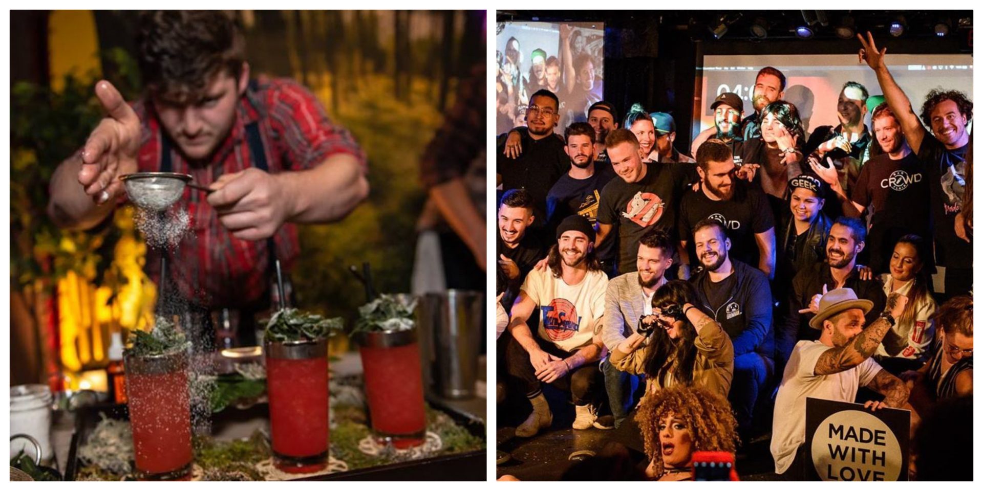 MADE WITH LOVE: La plus grande compétition de cocktails est de retour en ville!