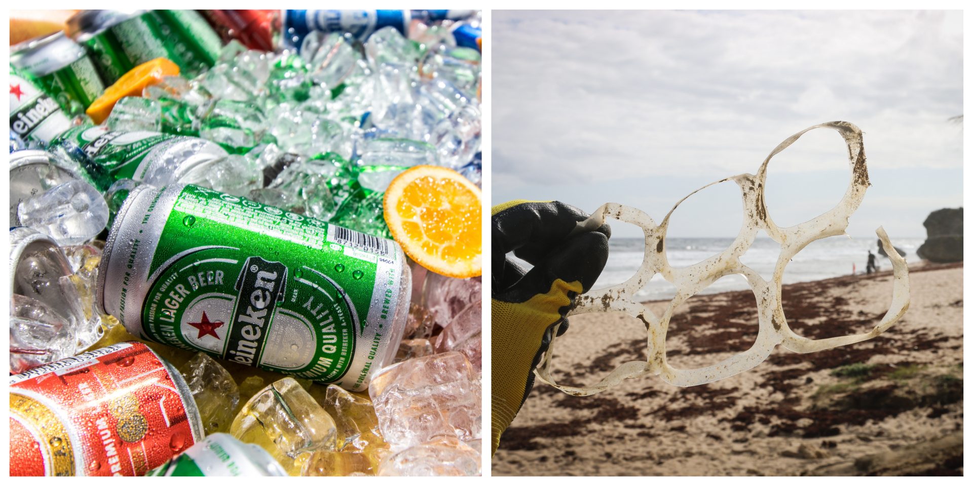 C’est la fin du plastique pour Heinekein!