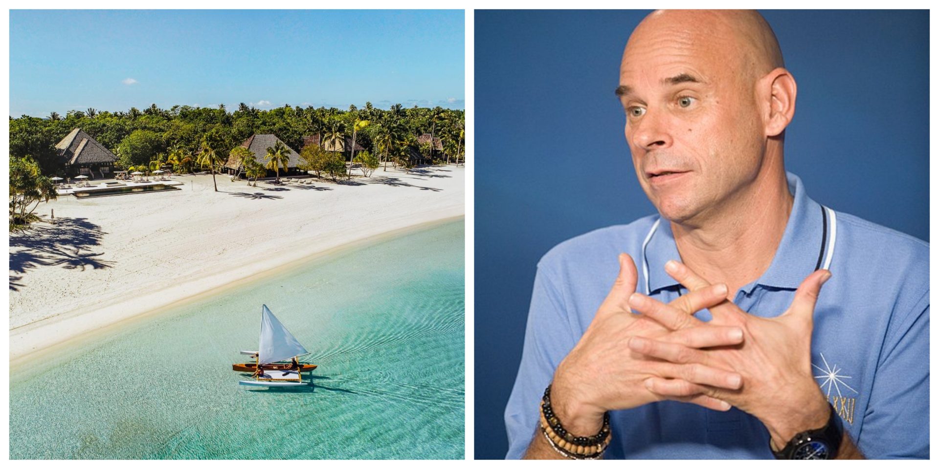 Guy Laliberté arrêté pour avoir cultivé du cannabis sur son île privée en Polynésie française