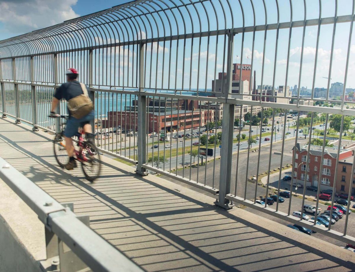 Le Pont Jacques-Cartier sera ouvert aux cyclistes cet hiver, mais...