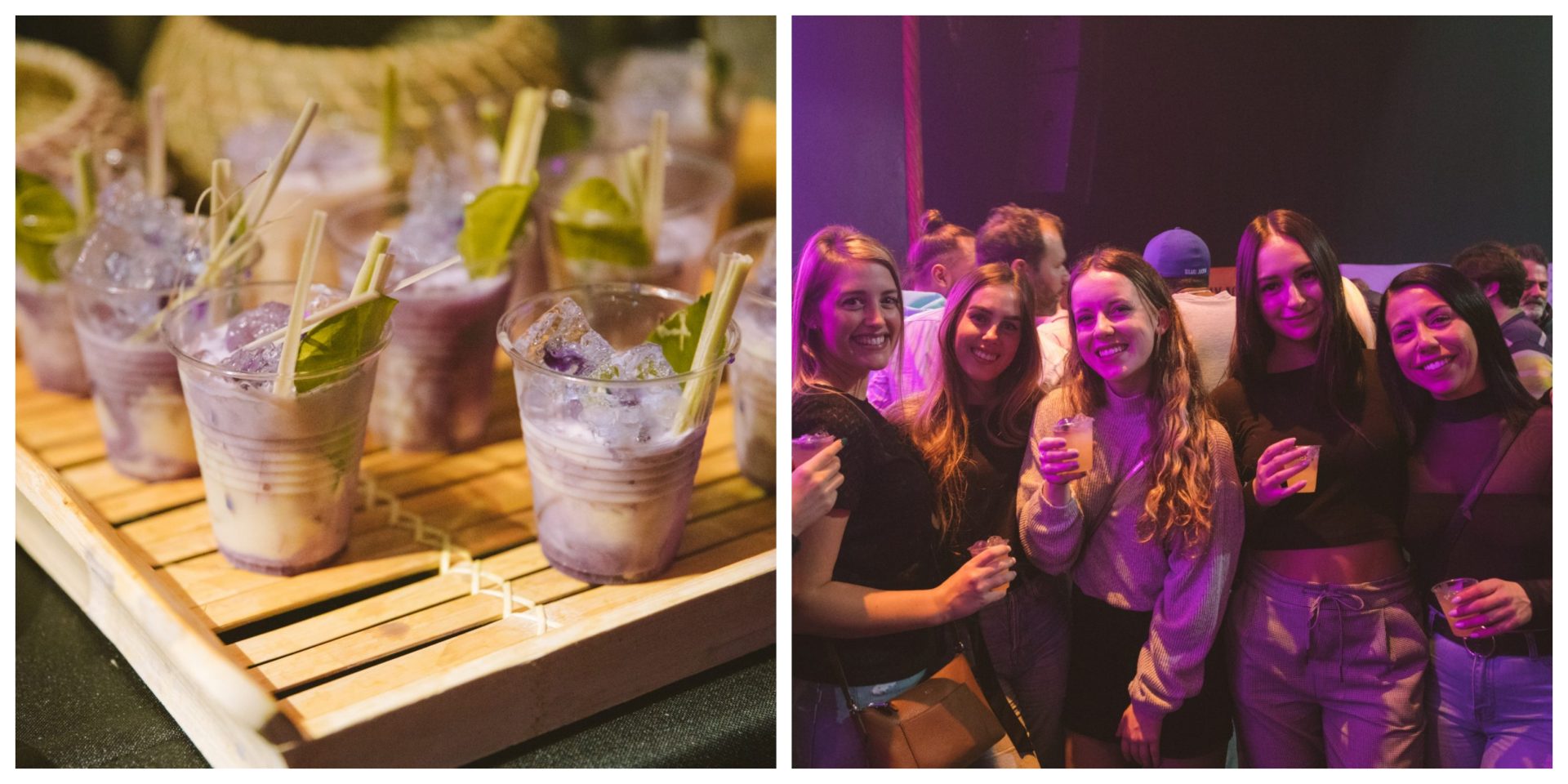 MADE WITH LOVE célèbre une folle édition remplie de cocktails épiques à l'Olympia! [PHOTOS]