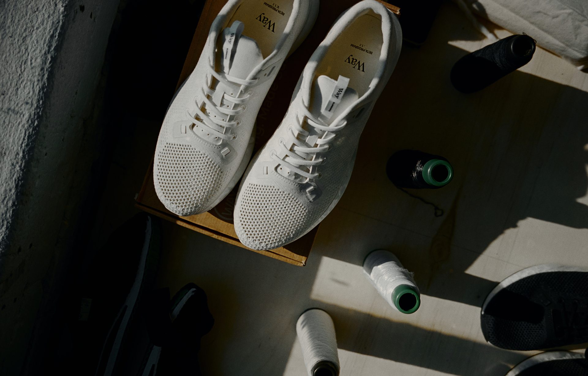 Way Running: Une entreprise québécoise propose des souliers de course écoresponsables!