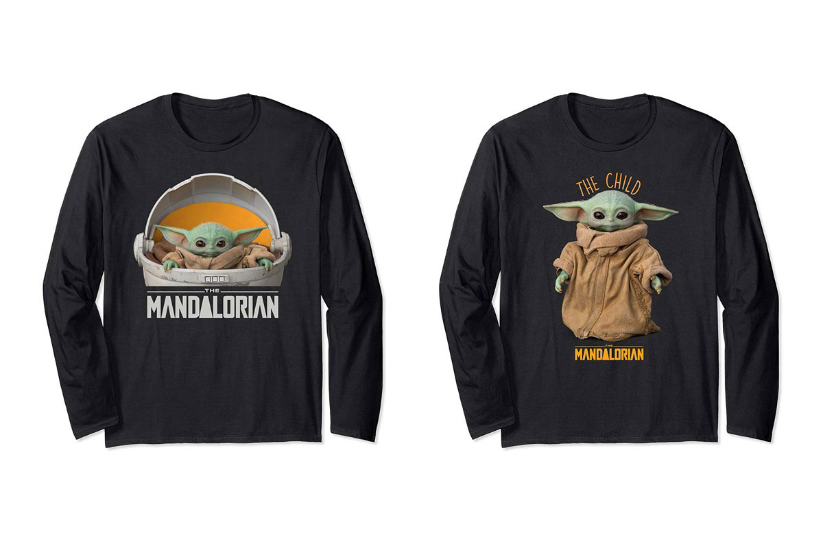 Des accessoires à l'effigie de Bébé Yoda dans &lsquo;The Mandalorian' enfin disponible!