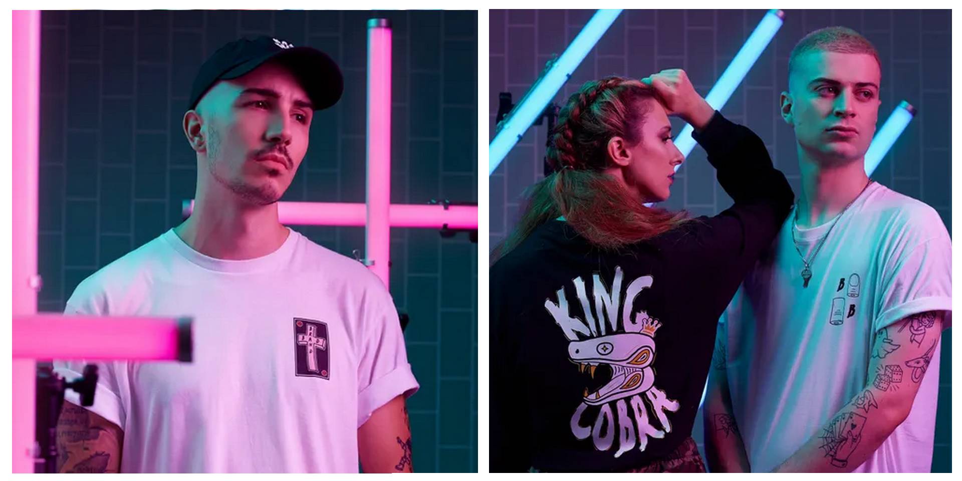 Le youtubeur Simon Leclerc sort sa collection de vêtements totalement bad [PHOTOS]