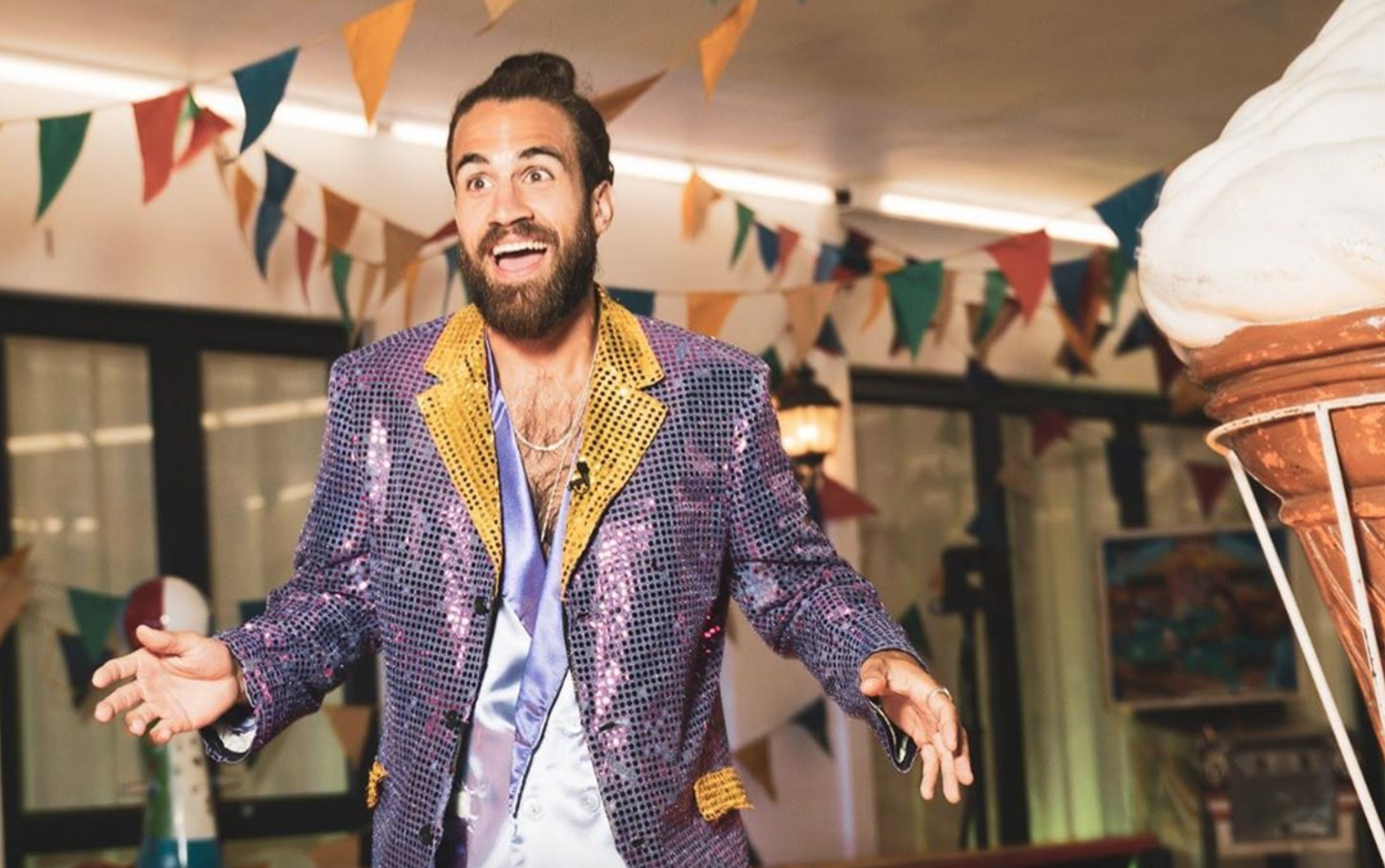 Jay du Temple sera de retour à Occupation Double l'année prochaine!