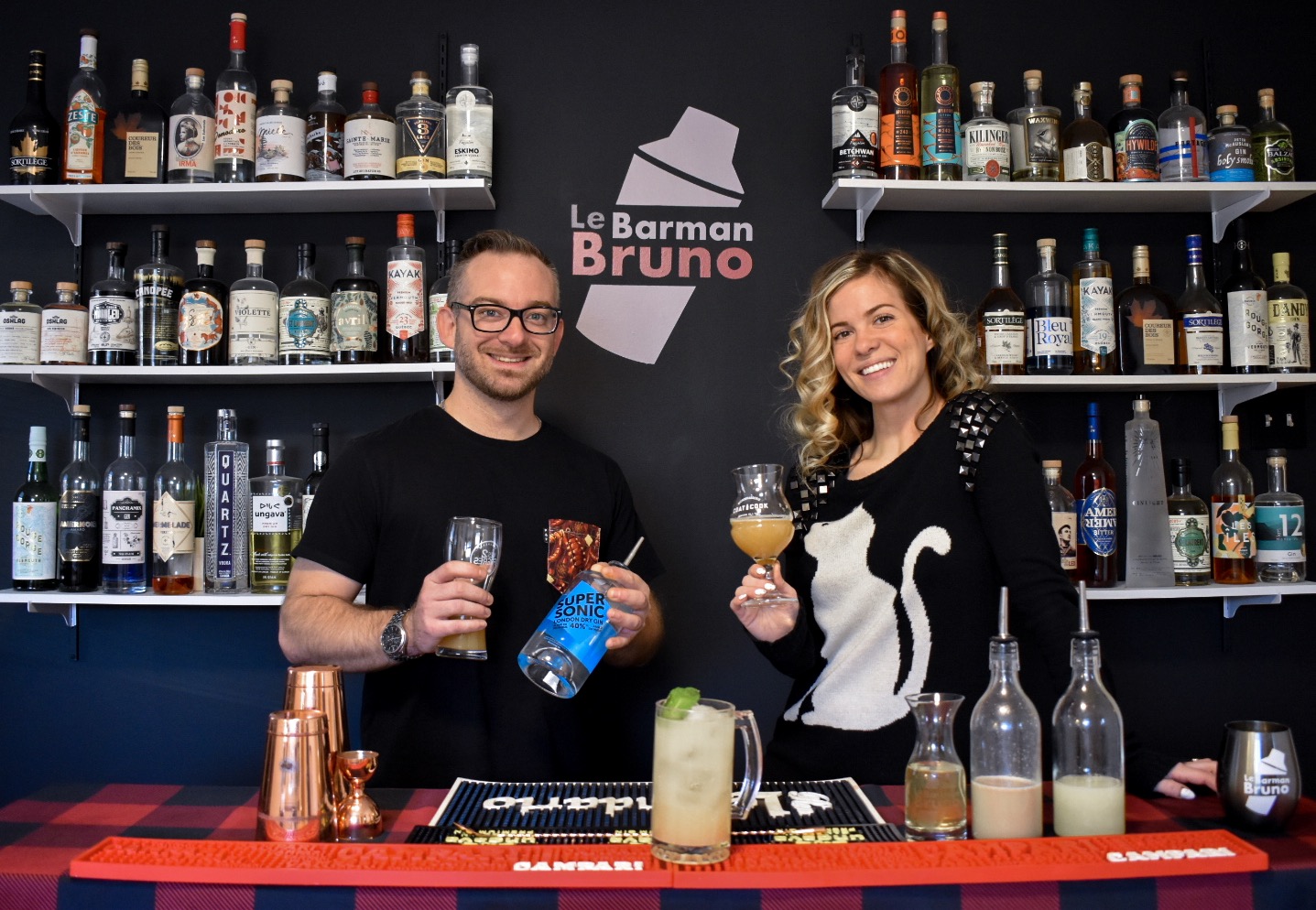 Les cocktails à la bière: découvrez l'excellent YELLOW LEDBETTER!