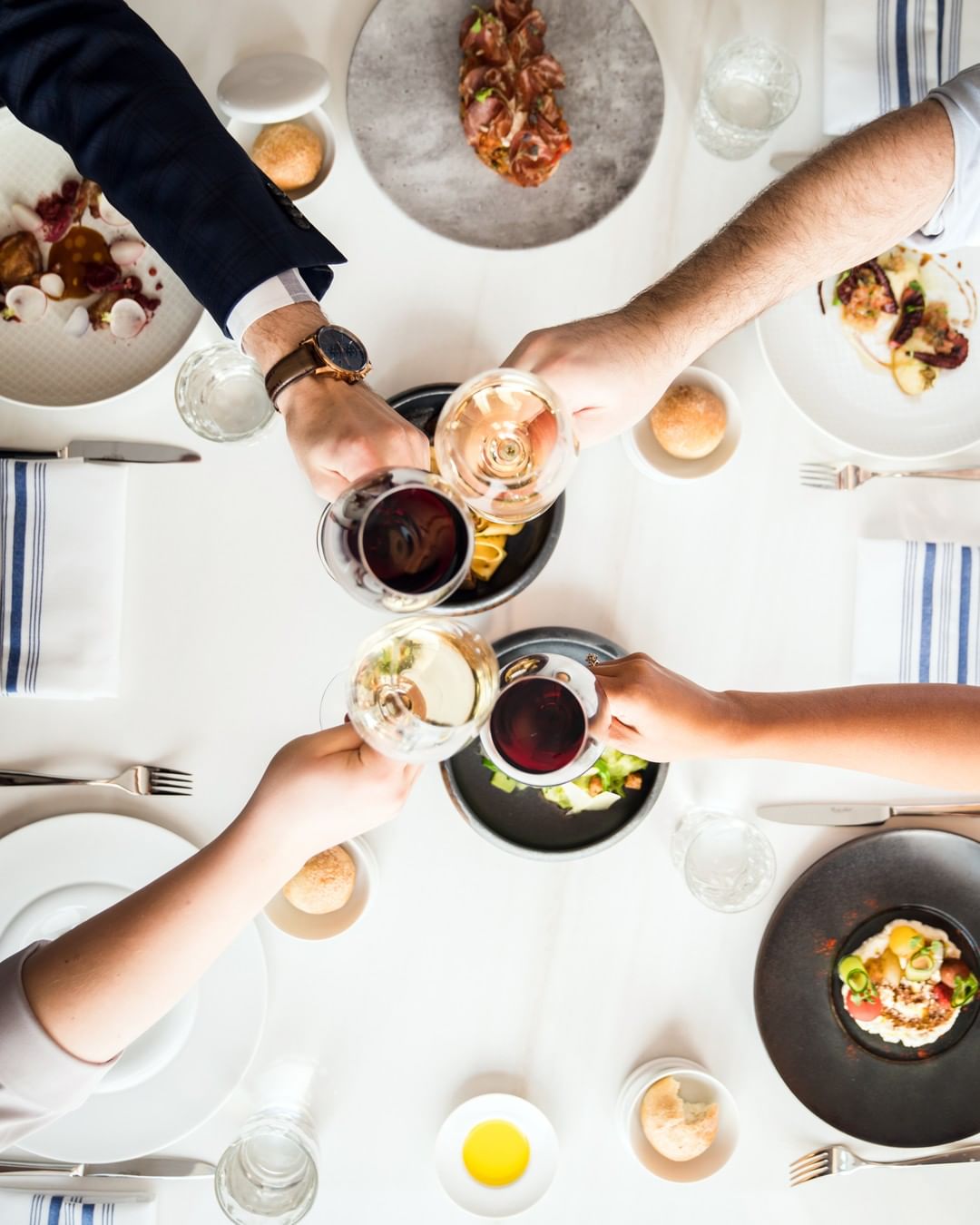 Cuisine d'inspiration italienne au Tbsp, le nouveau resto de l'Hôtel W