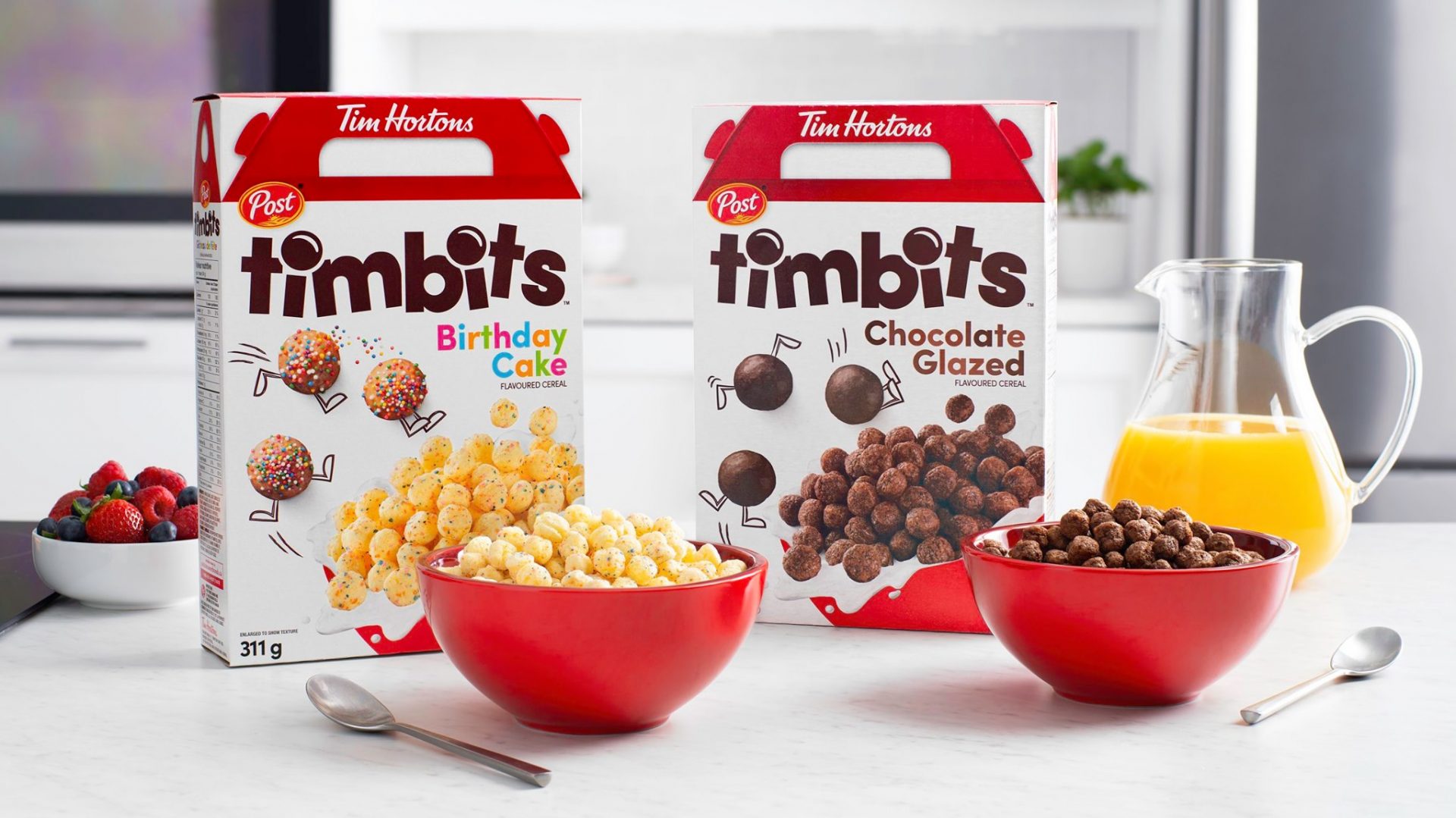 Des céréales aux Timbits de Tim Hortons bientôt disponible dans une épicerie près de chez vous!